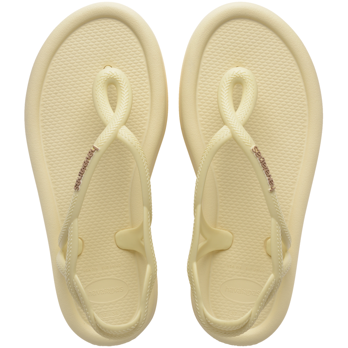 Women's Luna Puffed Sandals - BUTTERCREAM